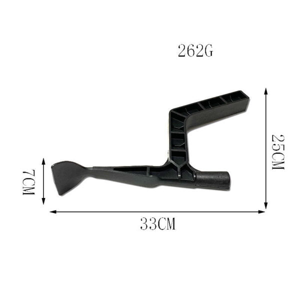 Gutter Cleaner The Gutter Tool Leaf Cleaning Tool Roof Sink Hook Cleaning Spoon