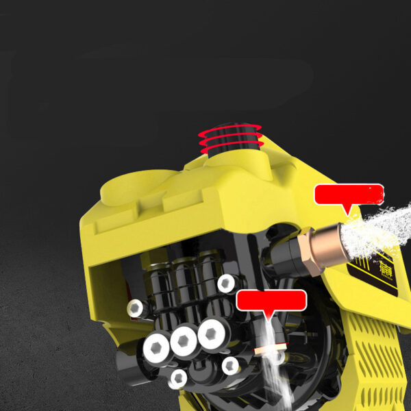 High pressure car washer - Image 4
