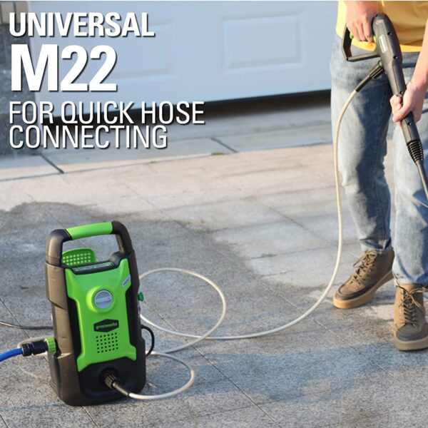 8m Universal High Pressure Washer High Pressure Hose - Image 4