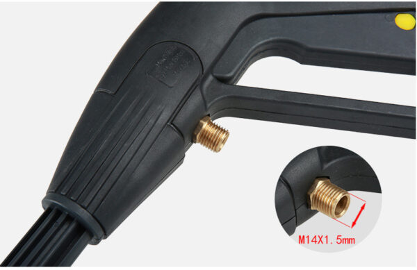 2200psi Linear Fan-shaped Adjustable Spray Gun For High Pressure Washer Nozzle - Image 3