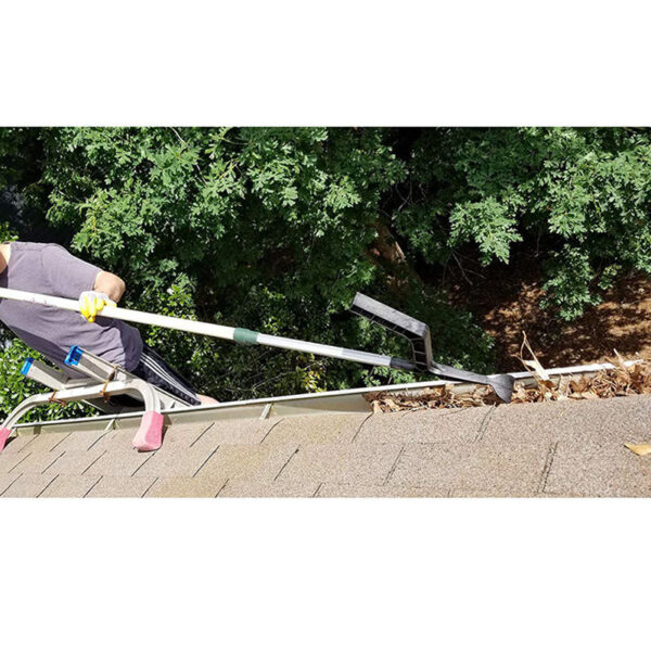 Gutter Cleaner The Gutter Tool Leaf Cleaning Tool Roof Sink Hook Cleaning Spoon - Image 9