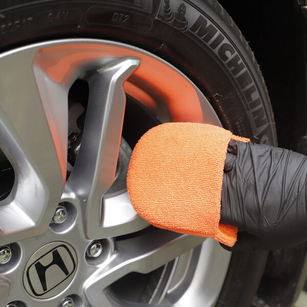 Fine Washing And Car Washing Fiber Gloves - Image 3