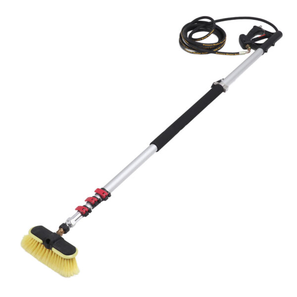 Pressure Washer Extension Wand Lance 6.55m Accessory Tool Set Kit for Cleaning Washing - Image 6