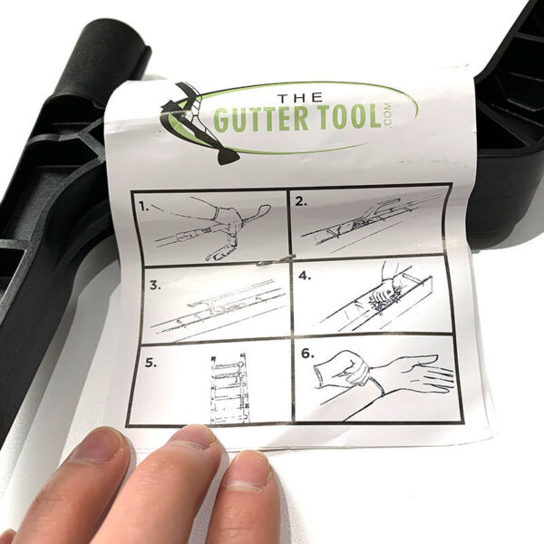 Gutter Cleaner The Gutter Tool Leaf Cleaning Tool Roof Sink Hook Cleaning Spoon - Image 6