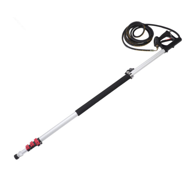 Pressure Washer Extension Wand Lance 6.55m Accessory Tool Set Kit for Cleaning Washing - Image 3